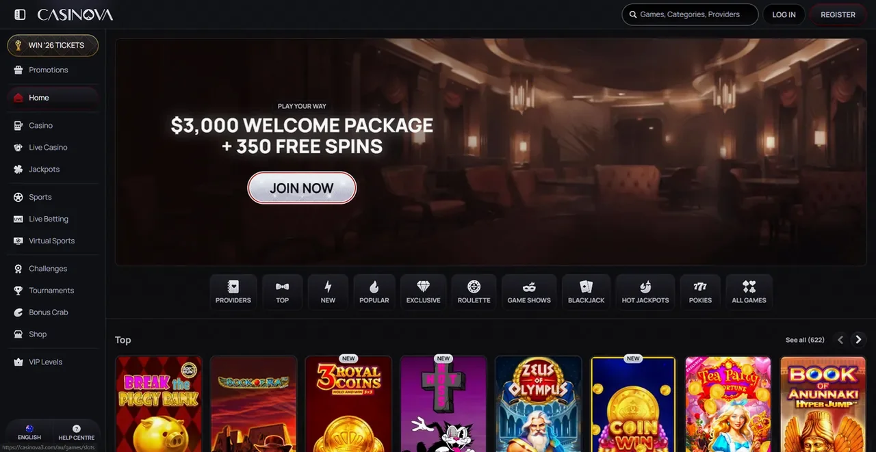 Casinova Casino Casino